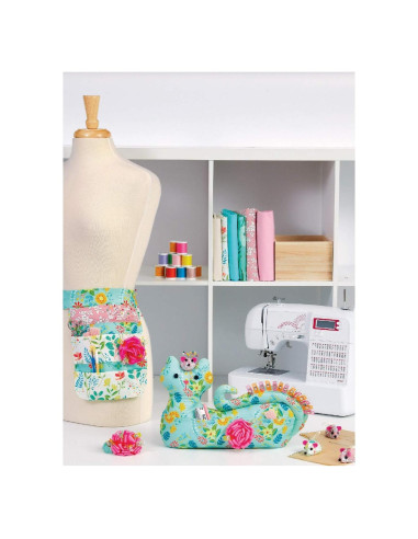 Patrón de Costura Kwik Sew K 4274 Accesorios Gato Ratón