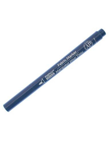 Marcador de Tela Uchida 522-C-33 Punta Fina Marino