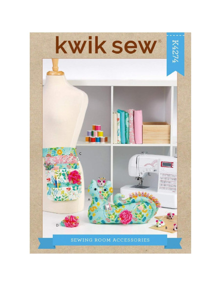 Patrón de Costura Kwik Sew K 4274 Accesorios Gato Ratón