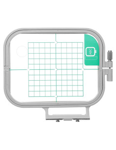 Aro de Bordado YEQIN 10.16x10.16cm para Brother SE400 SE625