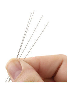 Agujas de Enhebrado John James 76mm, 10 Piezas, Acero 2