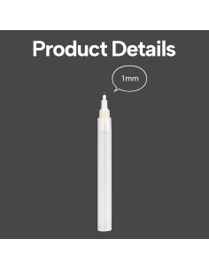Marcadores de pintura recargables FULIBAO 1mm 2 Pcs - Punta fina 2