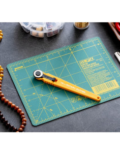 Cortador Rotativo OLFA RTY-4 de 18mm para Tela y Papel 2