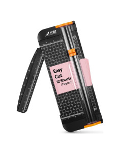 Cortadora de Papel ArtAt A4 Guillotina 30.48 cm con Cuchilla Oculta