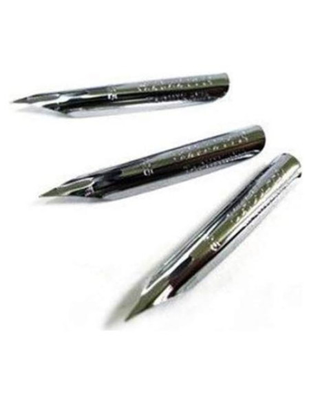 Set de 3 Plumas Manga Nikko N-Gpen 8mm