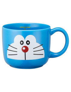 Taza de Porcelana Doraemon Kaneshotouki 250 ml Azul