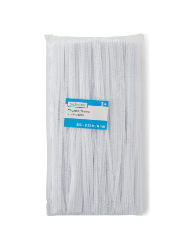 Limpiapipas de Chenilla Creatology 350 Unidades 6mm