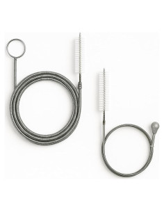 Juego de 2 cepillos limpiadores de tubos Walsunte 154.94 cm y 101.6 cm