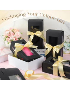 Cajas de Regalo para Vaso Stanley 30 oz Honoson - 6 Pcs Negro 2