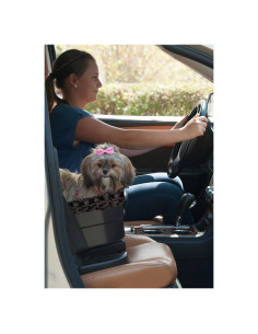 Asiento Elevador para Mascotas Pet Gear 35.56x27.94cm Espresso