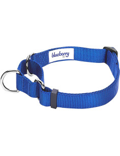 Collar Martingale para Perros Blueberry Pet Pequeño Azul 2
