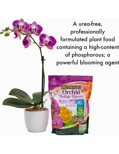 Fertilizante Acelerador de Floración Mejor Gro 0.45 kg para Orquídeas