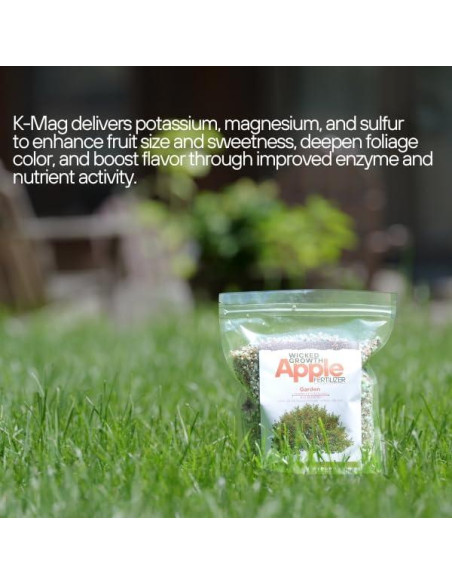 Fertilizante Ecológico para Manzanos 2.27 kg Old Cobblers Farm