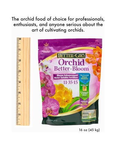 Fertilizante Acelerador de Floración Mejor Gro 0.45 kg para Orquídeas