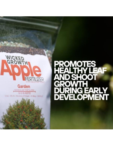 Fertilizante Ecológico para Manzanos 2.27 kg Old Cobblers Farm