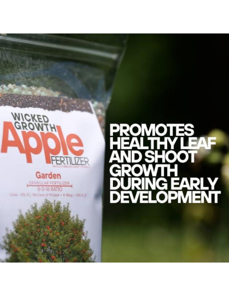 Fertilizante Ecológico para Manzanos 2.27 kg Old Cobblers Farm