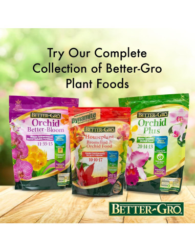 Fertilizante Acelerador de Floración Mejor Gro 0.45 kg para Orquídeas