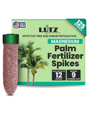 Picos de Fertilizante para Palmas Lutz 125 Picos Magnesio 12%