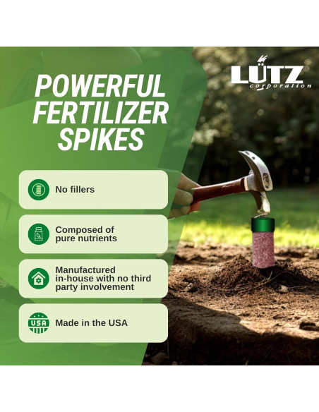 Picos de Fertilizante para Palmas Lutz 125 Picos Magnesio 12%