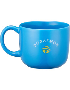 Taza de Porcelana Doraemon Kaneshotouki 250 ml Azul 2