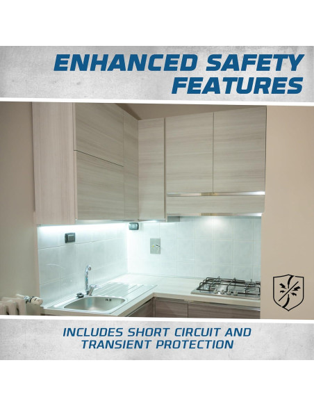 Transformador Electrónico Regulable OHLECTRIC 75W 12V 120V