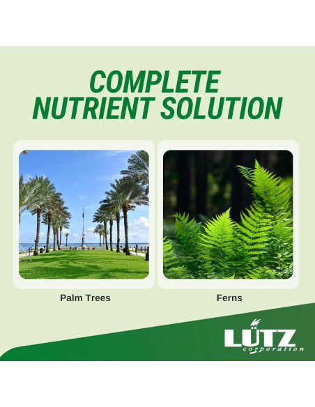 Picos de Fertilizante para Palmas Lutz 125 Picos Magnesio 12%