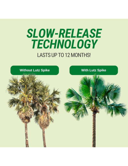 Picos de Fertilizante para Palmas Lutz 125 Picos Magnesio 12%