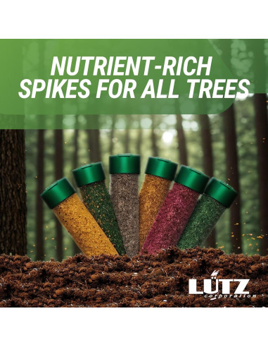 Picos de Fertilizante para Palmas Lutz 125 Picos Magnesio 12%