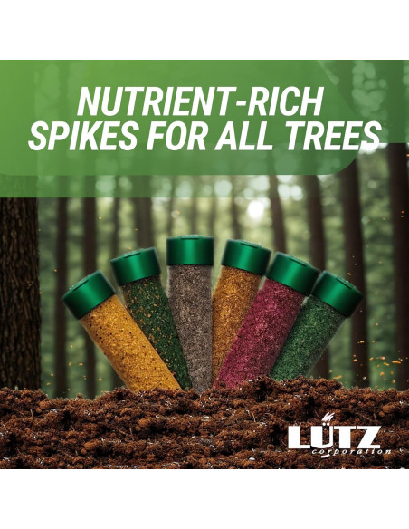 Picos de Fertilizante para Palmas Lutz 125 Picos Magnesio 12%