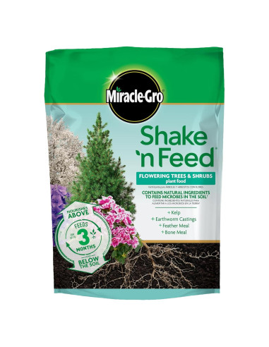 Alimento para Plantas Miracle-Gro Shake 'N Feed 3.63 kg