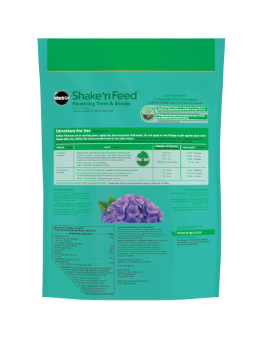 Alimento para Plantas Miracle-Gro Shake 'N Feed 3.63 kg