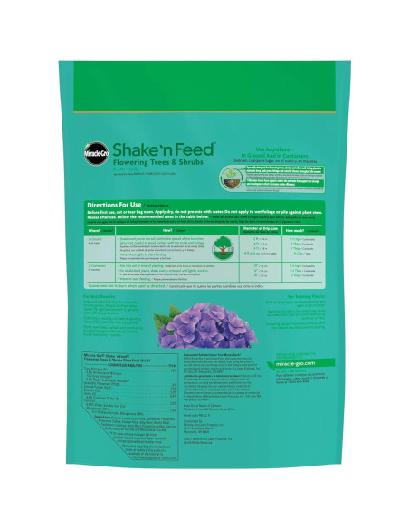 Alimento para Plantas Miracle-Gro Shake 'N Feed 3.63 kg
