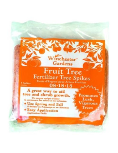 Picos de Fertilizante para Frutas y Cítricos Winchester 5 Unidades