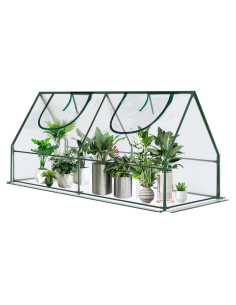 Mini Invernadero Portátil TANGJEAMER 1.22x0.61x0.61m PVC
