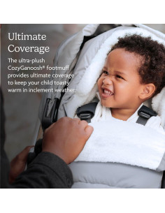 Saco de Pies UPPAbaby CozyGanoosh Azul Piedra - Invierno 2