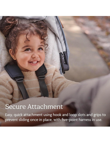 Saco de Pies UPPAbaby CozyGanoosh Azul Piedra - Invierno