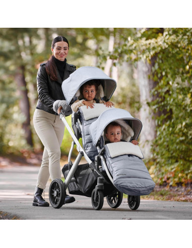 Saco de Pies UPPAbaby CozyGanoosh Azul Piedra - Invierno