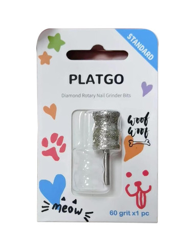 Accesorio de amoladora de uñas Dremel PLATGO 3.2mm para perros