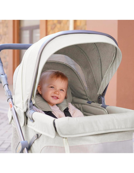 Carro Multifuncional Familidoo Q1 Plegable 10 kg Verde Salvia