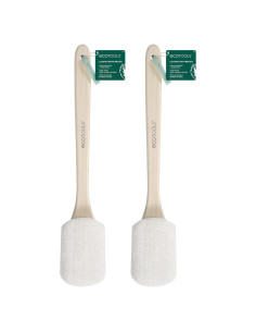 Cepillo de Baño Loofah EcoTools - Mango Largo, 2 Unidades