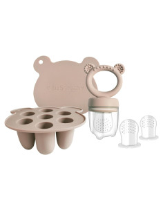 Bandeja de Chupete de Leche Materna y Alimentador Silicona