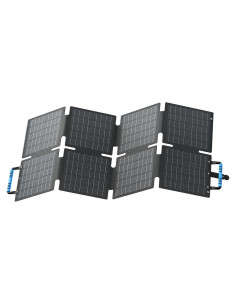 Panel Solar Plegable BLUETTI 60W, Alta Eficiencia, Portátil