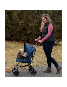 Carrito de Viaje Lite Plus Pet Gear para Mascotas hasta 6.8kg 2