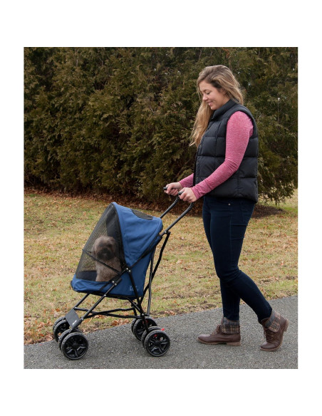 Carrito de Viaje Lite Plus Pet Gear para Mascotas hasta 6.8kg