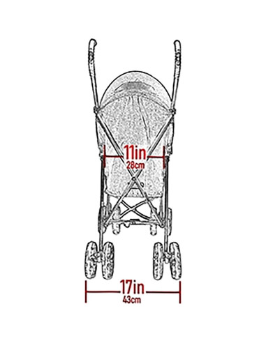 Carrito de Viaje Lite Plus Pet Gear para Mascotas hasta 6.8kg