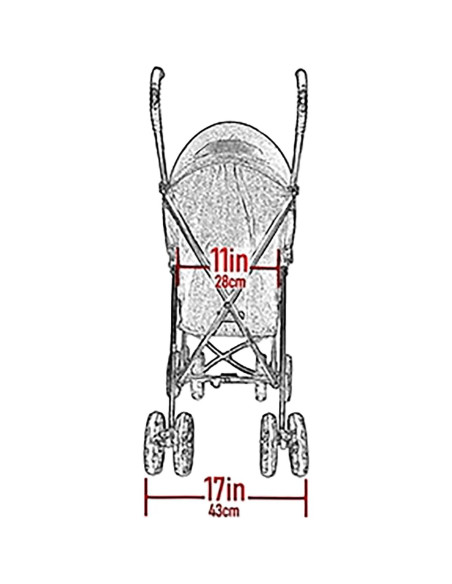 Carrito de Viaje Lite Plus Pet Gear para Mascotas hasta 6.8kg