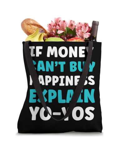 Bolsa Tote de Jugador de Yo-Yo Divertido 40.6 cm