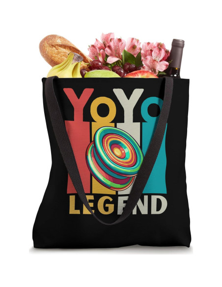 Yo-Yo Legend Juguete + Bolsa Tote Vintage 40.64 cm