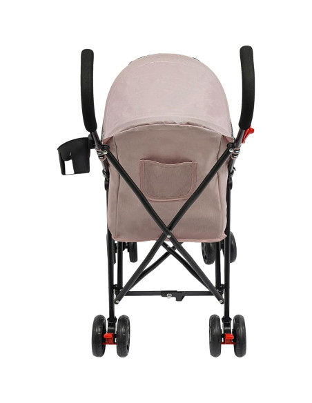 Carrito para Mascotas GUDBYWXB Rosa Plegable 10 kg