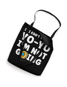 Bolsa Tote Yo-Yo Designs 40.64 cm con Asas Negras 2
